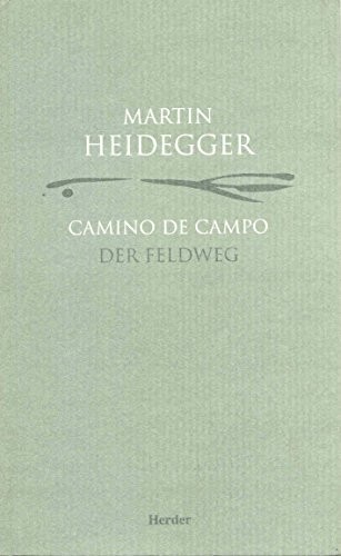 Tapa de Camino de campo = : Der Feldweg