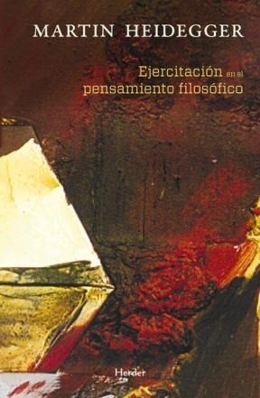 Tapa de Ejercitación en el pensamiento filosófico : ejercicios en el semestre de invierno de 1941-1942