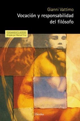 Tapa de Vocación y responsabilidad del filósofo