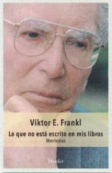 Tapa de Lo que no está escrito en mis libros : memorias