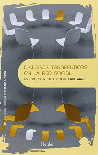 Tapa de Diálogos terapéuticos en la red social