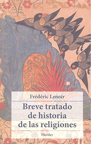 Tapa de Breve tratado de historia de las religiones