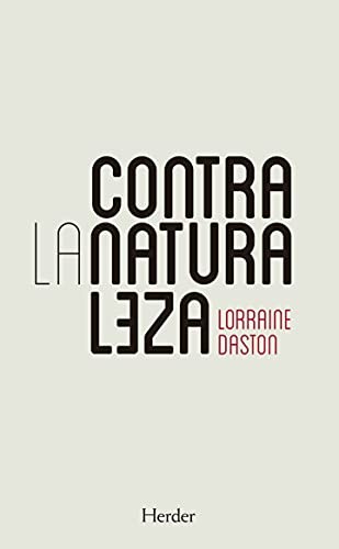 Tapa de Contra la naturaleza