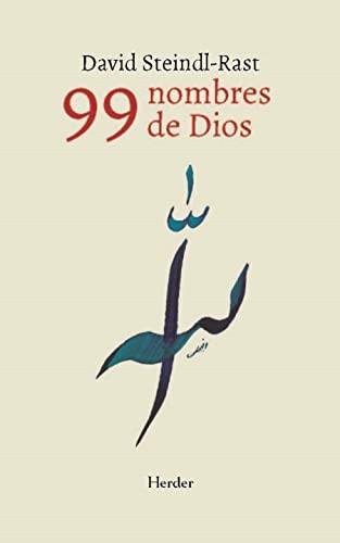 Tapa de 99 nombres de Dios : meditaciones