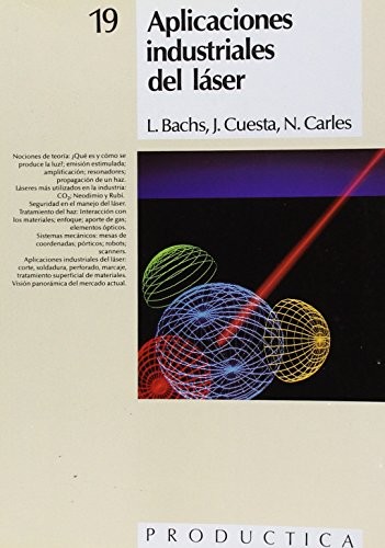 Tapa de Aplicaciones industriales del láser