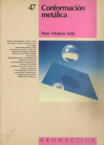 Tapa de Conformación metálica