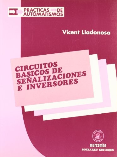 Tapa de Circuitos básicos de señalizaciones e inversores
