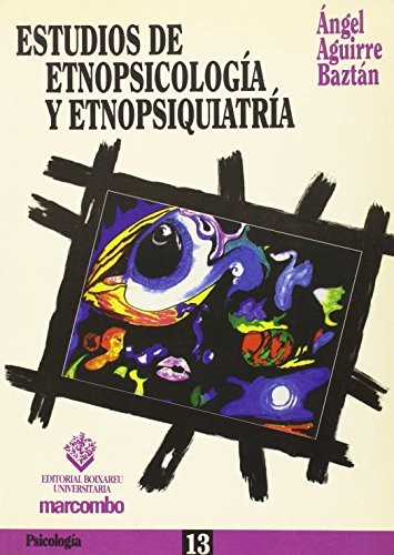 Tapa de Estudios de etnopsicología y etnopsiquiatría