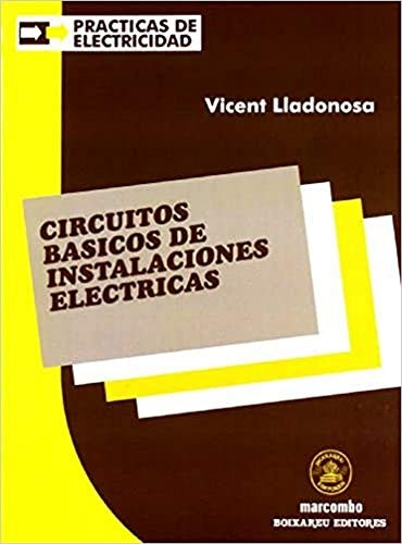 Tapa de Circuitos básicos de instalaciones eléctricas