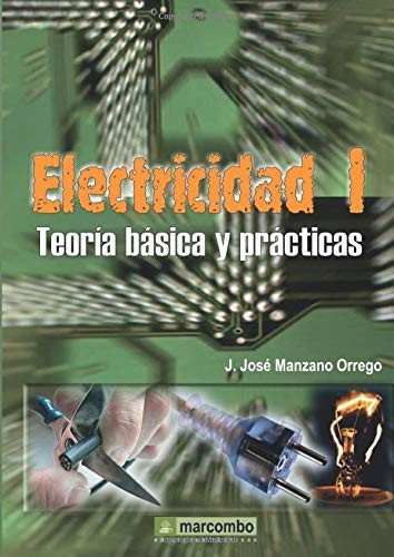 Tapa de Electricidad I teoría básica y prácticas