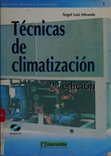 Tapa de Técnicas de climatización
