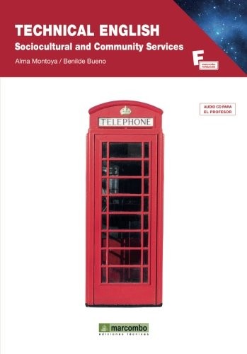Tapa de Technical English: Sociocultural and Community Services
