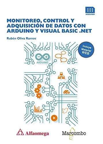 Tapa de Monitoreo, control y adquisición de datos con Arduino y Visual Basic.net