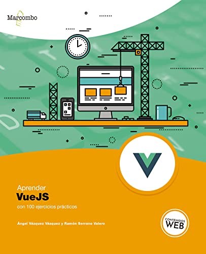 Tapa de Aprender VueJS con 100 ejercicios prácticos