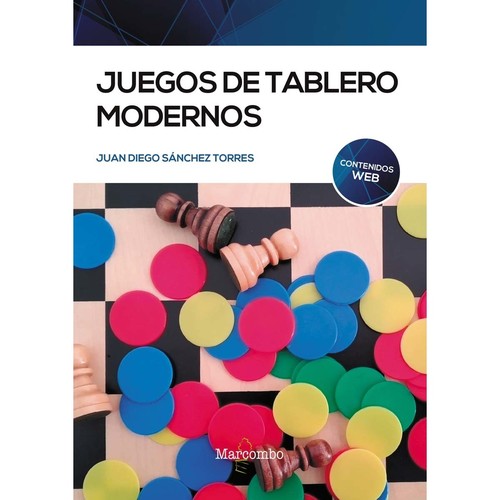 Tapa de JUEGOS DE TABLERO MODERNOS /