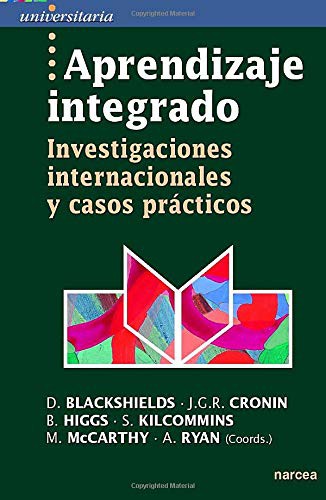 Tapa de Aprendizaje integrado : investigaciones internacionales y casos prácticos