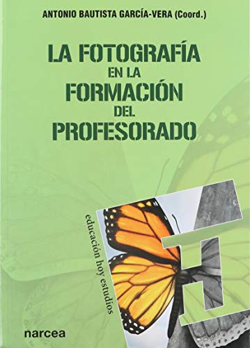 Tapa de La fotografía en la formación del profesorado