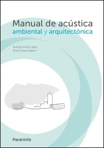 Tapa de Manual de acústica ambiental y arquitectónica