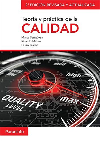 Tapa de Teoría y práctica de la calidad