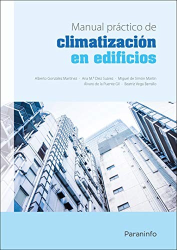 Tapa de Manual práctico de climatización en edificios