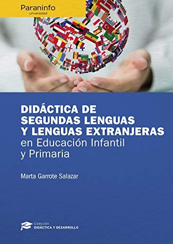 Tapa de Didáctica de sengundas lenguas y lenguas extranjeras en Educación Infantil y Primaria