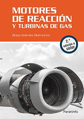 Tapa de Motores de reacción y turbinas de gas