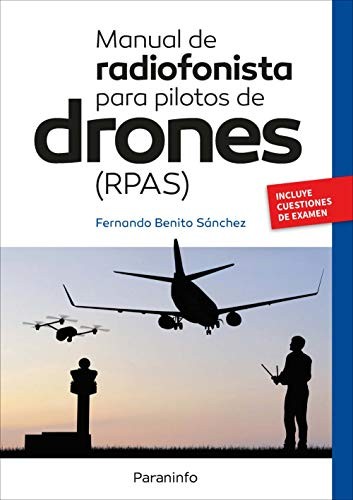 Tapa de Manual de radiofonista para pilotos de drones (RPAS)