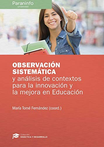 Tapa de Observación sistemática y análisis de contextos para la innovación y la mejora en educación