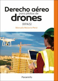Tapa de Derecho aéreo para pilotos de drones (RPAS)
