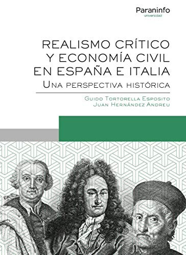 Tapa de Realismo crítico y economía civil en España e Italia : una perspectiva histórica