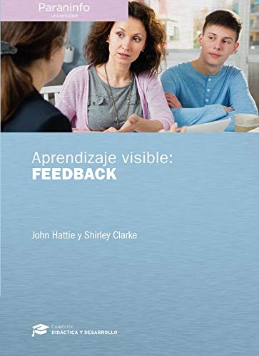 Tapa de Aprendizaje visible : feedback
