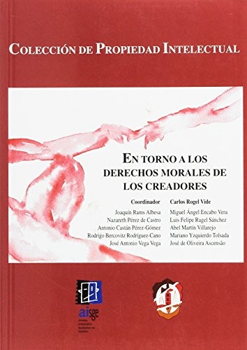 Tapa de En torno a los derechos morales de los creadores