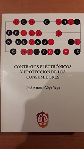 Tapa de Contratos electrónicos y protección de los consumidores