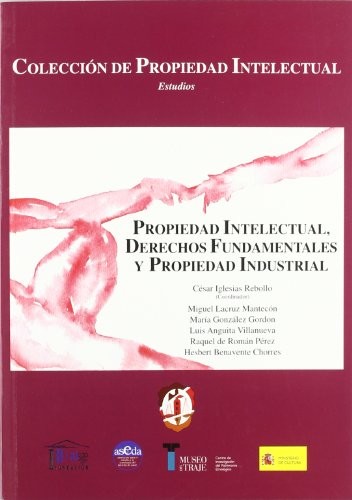 Tapa de Propiedad intelectual, derechos fundamentales y propiedad industrial