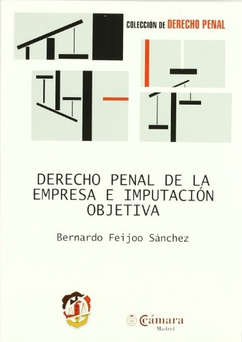 Tapa de Derecho penal de la empresa e imputación objetiva