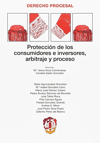 Tapa de Protección de los consumidores e inversores, arbitraje y proceso