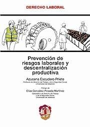 Tapa de Prevención de riesgos laborales y descentralización productiva