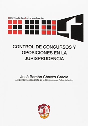 Tapa de Control de concursos y oposiciones en la jurisprudencia
