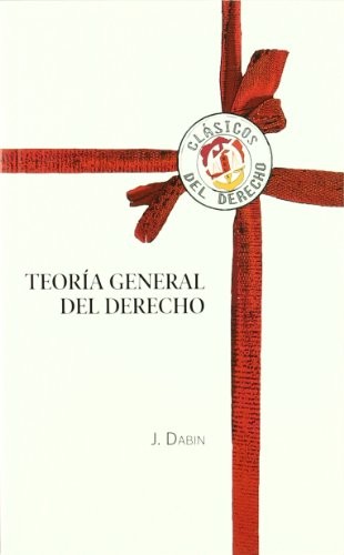Tapa de Teoría general del derecho