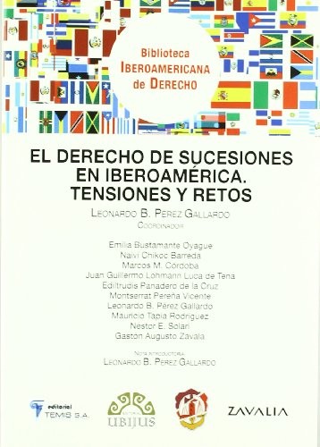 Tapa de El derecho de sucesiones en Iberoamérica : tensiones y retos