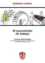 Tapa de El precontrato de trabajo