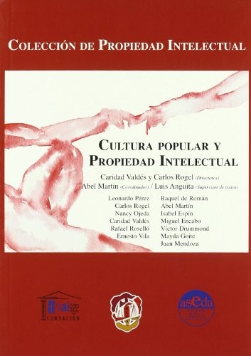 Tapa de Cultura popular y propiedad intelectual
