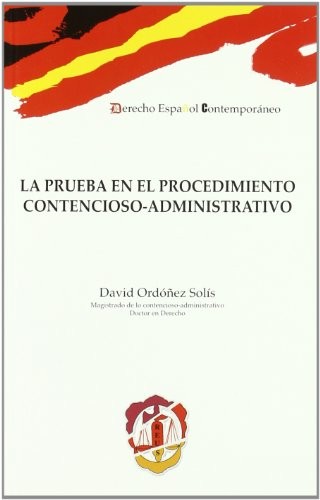 Tapa de La prueba en el procedimiento contencioso-administrativo