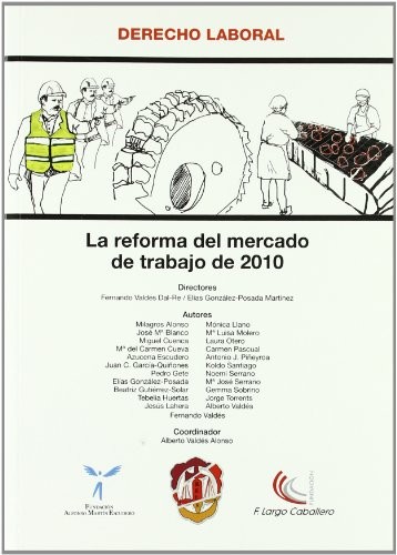 Tapa de La reforma del mercado del trabajo de 2010