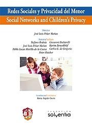 Tapa de Redes sociales y privacidad del menor