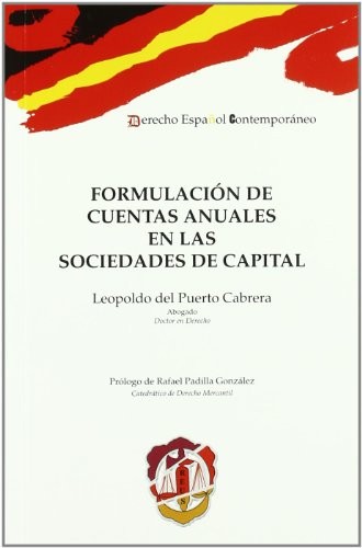 Tapa de Formulación de cuentas anuales en las sociedades de capital