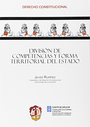 Tapa de División de competencias y forma territorial del estado