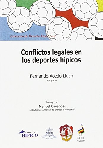 Tapa de Conflictos legales en los deportes hípicos : preguntas y respuestas