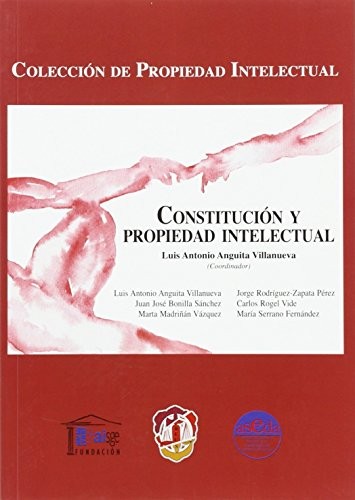 Tapa de Constitución y propiedad intelectual