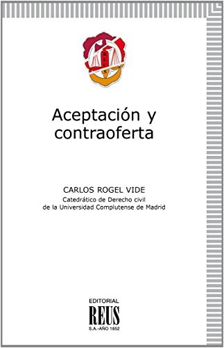 Tapa de Aceptación y contraoferta